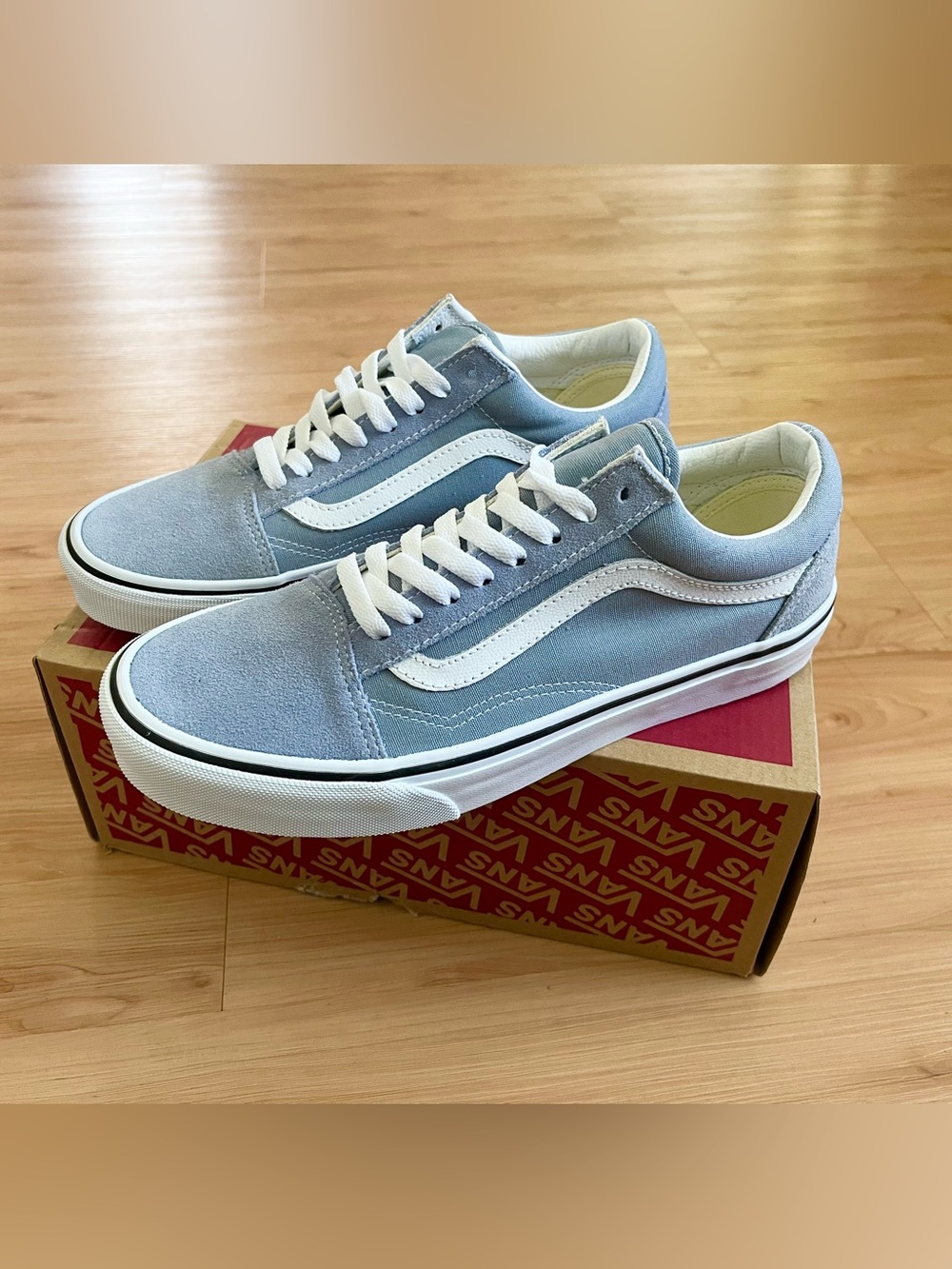 Vans Old Skool Shoe Suede Canvas Women 9.5 US - Picture 3 of 10